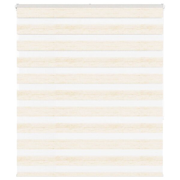 vidaXL Store zèbre beige marbré largeur du tissu 125 9 cm polyester