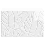 vidaXL Cabinet de chevet mural Blanc brillant 49 x 34 5 x 20 cm
