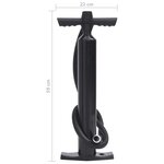 vidaXL Pompe à main pour SUP et matelas pneumatique