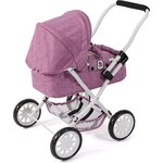 Bayer Chic 2000 555-62 - Poussette pour poupée SMARTY Jean rose