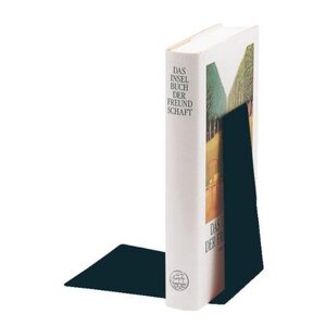 serre-livre (L)125 x (P)145 x (H)140 mm  noir LEITZ