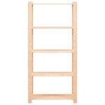 vidaXL Étagères de rangement à 5 niveaux 2 Pièces 80x38x170 cm 250 kg