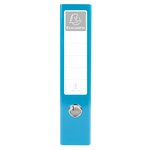 Classeur à levier D70mm Prem'Touch Iderama Turquoise EXACOMPTA