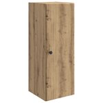 vidaXL Armoire Murale 33 x 34 5 x 90 cm Bois d'ingénierie