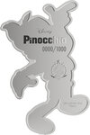 Monnaie PINOCCHIO Disney Set 2 Argent Niue 2026