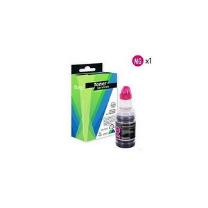 Cartouche compatible epson 664 cartouche d'encre magenta toner services (e6643)