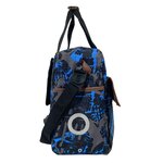 Willex Sacoche de vélo Ice 19 L bleu et noir
