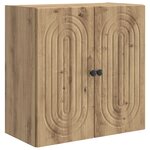 vidaXL Armoire Murale 59 x 31 x 60 cm Bois d'ingénierie
