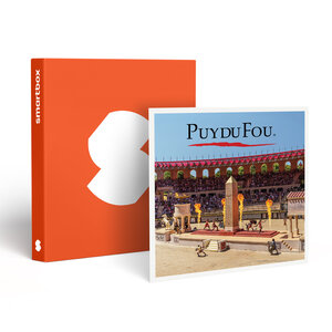 SMARTBOX - Coffret Cadeau Billet Puy du Fou® 2026 - 1 jour pour 1 adulte -  Multi-thèmes