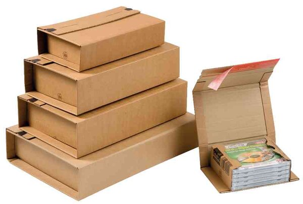 Lot de 20 emballage d'expedition universel  pour formats a4 colompac