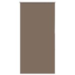 vidaXL Store enrouleur occultant café 70x175cm largeur du tissu 65 7cm