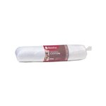 Traversin en coton 140 cm - Blanc