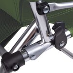 Bo-Camp Chaise de camping pliable Copa Rio Classic Forêt