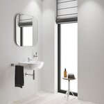 GROHE Mitigeur lavabo monocommande Costa 20404001 - Bec coulé fixe - Isolation thermique - Chrome - Taille L