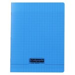 Cahier Polypro Piqué 24x32 cm 48p séyès 90g Coloris Aléatoire CALLIGRAPHE