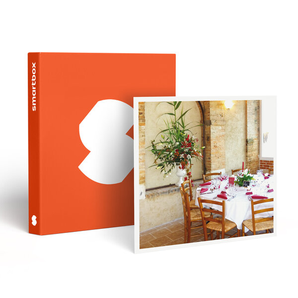 SMARTBOX - Coffret Cadeau 2 jours en hôtel avec dîner et accès au spa près d'Angers - Séjour