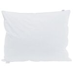 vidaXL Oreiller Blanc 50 x 70 cm 130gsm 100  coton