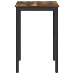 vidaXL Table de salle à manger / Table de repas Bois d'ingénierie