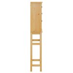 vidaXL Armoire pour machine à laver salle de bain Corona pin massif