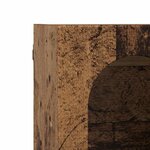 vidaXL Armoire suspendue Bois ancien 60 x 20 x 40 cm Bois d'ingénierie