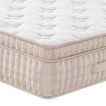 vidaXL Matelas à ressorts ensachés moyen 70x200 cm