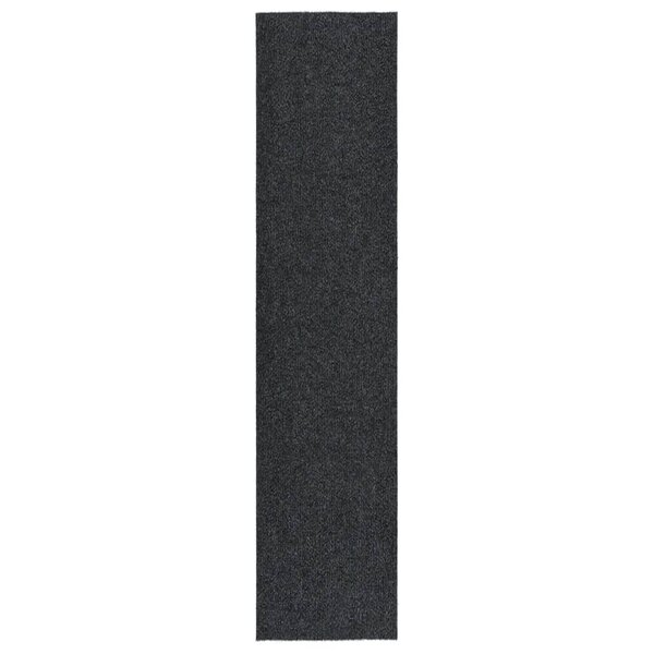 vidaXL Tapis 100x450 cm Anthracite