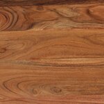 vidaXL Table basse Bois massif 88x50x38 cm
