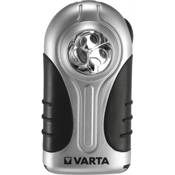 Boîtier plastique LED Silver Light 3 AAA