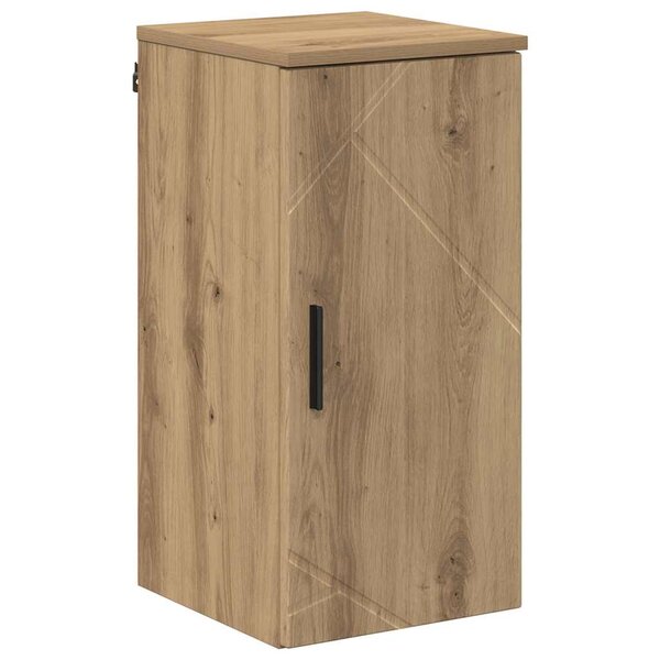 vidaXL Cabinet de salle de bain chêne artisanal 30 x 31 5 x 61 cm