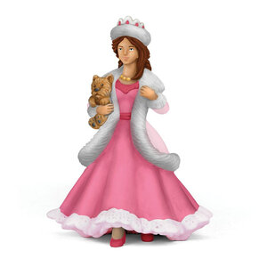 Poupée Princesse avec Chiot - Papo  Amie Fidèle des Enfants