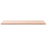 vidaXL Dessus de table 70x70x1 5 cm carré bois massif de hêtre