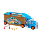 Theo Klein 2474 - Hot Wheels - Camion-mallette de transport