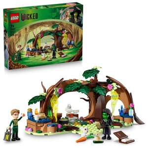 LEGO Wicked 75687 — Le repaire d'Elphaba  set 228 pièces  dès 7 ans.