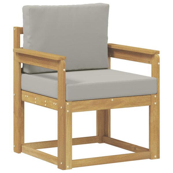 vidaXL 2 Pièce Ensemble de canapés d'extérieur Polyester