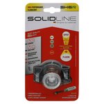 SOLIDLINE Lampe frontale à LED rechargeable SH6R 600 lm Lumière rouge