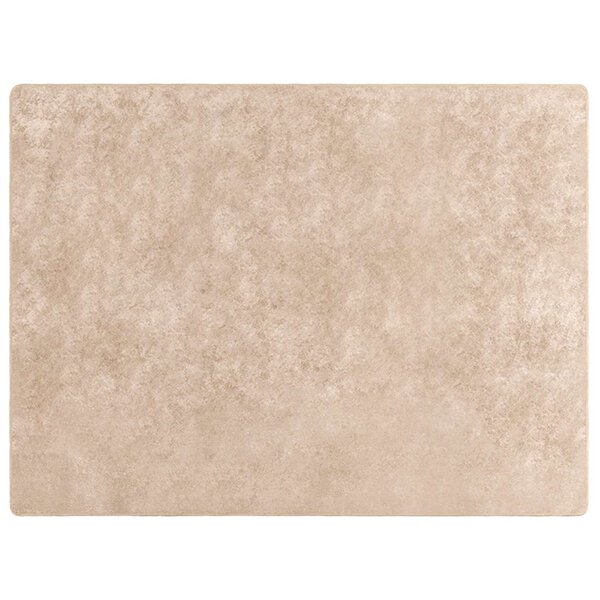 vidaXL Coureur de Tapis MARSA Beige 300 x 400 cm Polyester et PVC