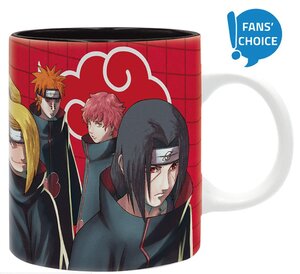 NARUTO SHIPPUDEN - Mug - 320 ml - Artwork Akatsuki