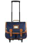 Cartable à roulettes Tann's Bleu 41*41*21