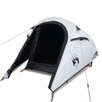 vidaXL Tente de camping tunnel 3 personnes tissu occultant imperméable