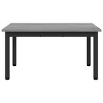 vidaXL Table basse Gris Sonoma 70 x 50 x 36 cm Bois d'ingénierie