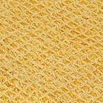 vidaXL Couverture en coton 220 x 250 cm Jaune moutarde