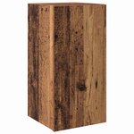 vidaXL Ensemble meuble TV 4 Pièces Bois ancien 80 x 30 x 30 cm