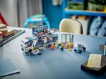 LEGO City - Laboratoire de Police Scientifique Mobile - Set 60418 pour Enfants
