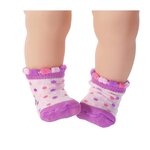 Zapf Creation 700860 - BABY Annabell Paire de chaussettes pour poupée de 43cm