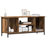 vidaXL Meuble TV Bois Ancien 102 x 35 x 45 cm Bois d'ingénierie