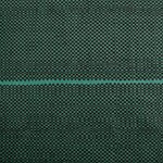vidaXL Membrane anti-mauvaises herbes vert 1 5x50 m PP