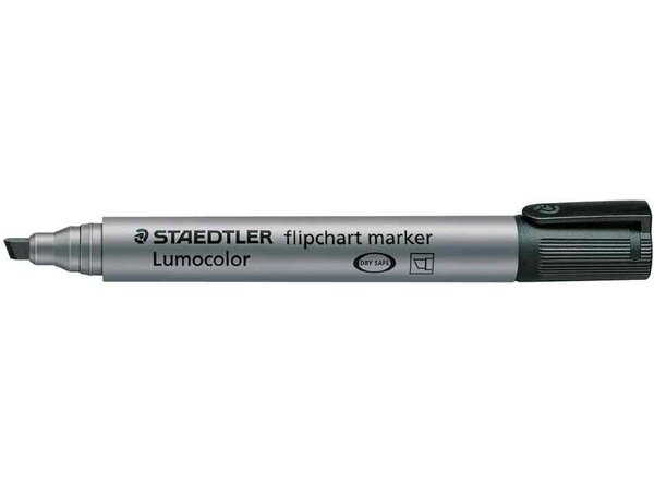 marqueur Lumocolor pour chevalet 356B  noir STAEDTLER