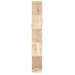 vidaXL Bibliothèque/Séparateur de pièce 51x25x163 5 cm Pin solide