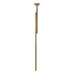 vidaXL Tête de lit Chêne fumé 75 cm Bois d'ingénierie