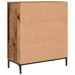 vidaXL Buffet Bois ancien 69 5 x 33 x 82 cm Bois d'ingénierie